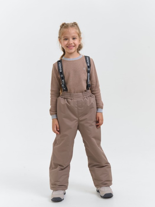 полукомбинезон зимний "кокос" из россии вид сбоку