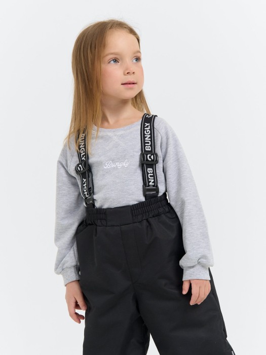 полукомбинезон зимний "уголь" из проверенных материалов спереди