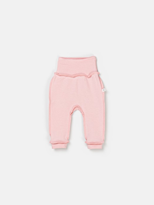 ползунки с наружными швами "чайная роза" 0+ фотография