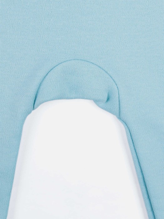 ползунки с открытой ножкой "аква" 0+ по цене 479 руб вид справа