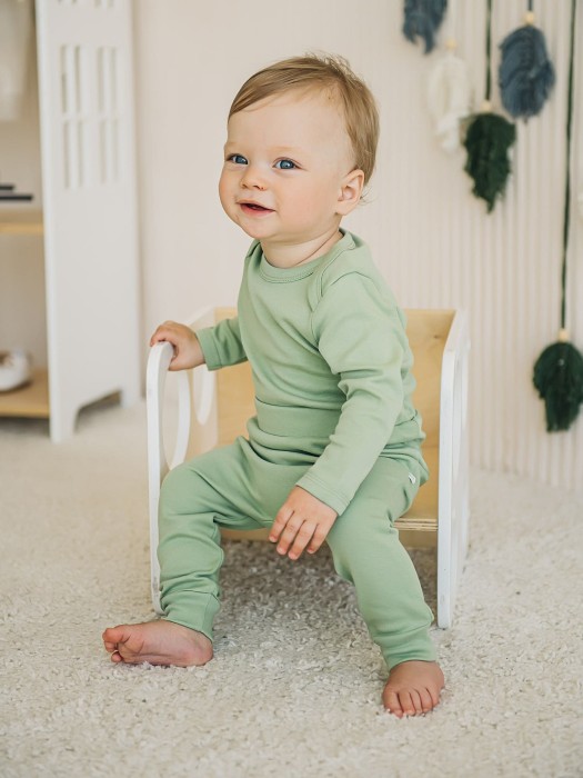 ползунки "шалфей" 0+ из россии вид сбоку