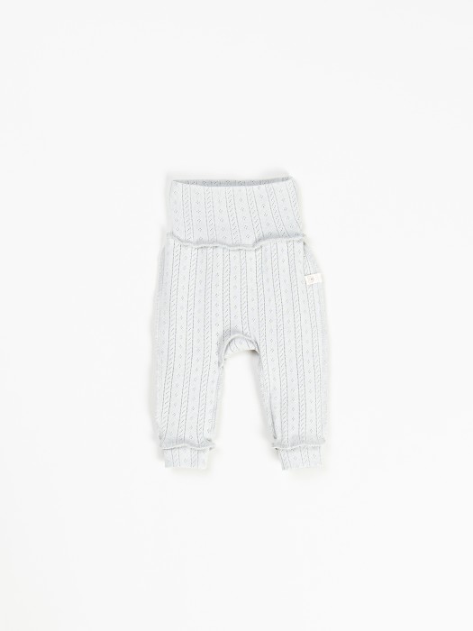 ползунки "жемчуг" из ажурного хлопка 0+ фотография