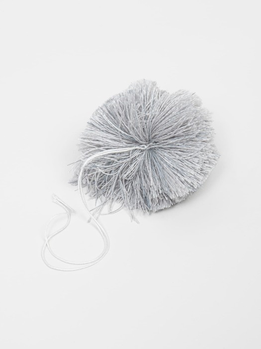 помпон ниточный "жемчуг" от бренда bungly вид слева