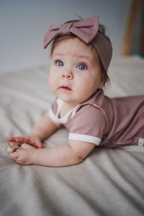 повязка-чалма "кокос" 0+ от бренда bungly вид слева