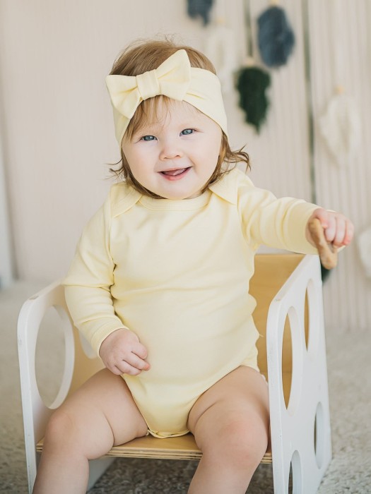 повязка-чалма "нарцисс" 0+ по цене 419 руб вид справа