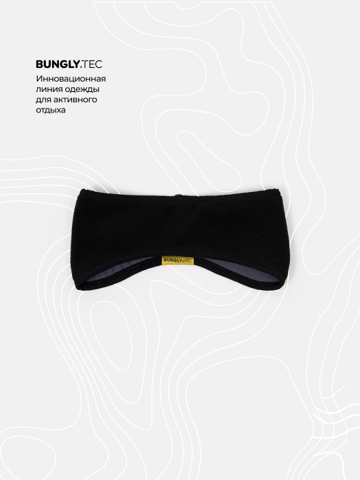 повязка флисовая "уголь" фотография