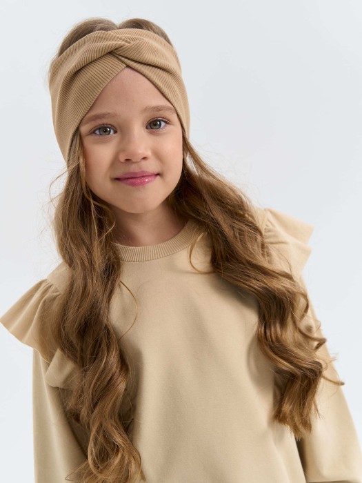 повязка из кашкорсе "песок" фотография