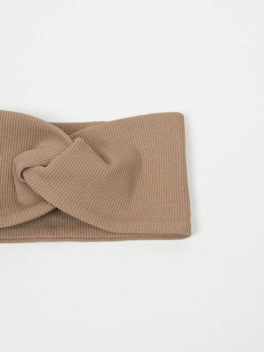 повязка из кашкорсе "песок" по цене 299 руб вид справа