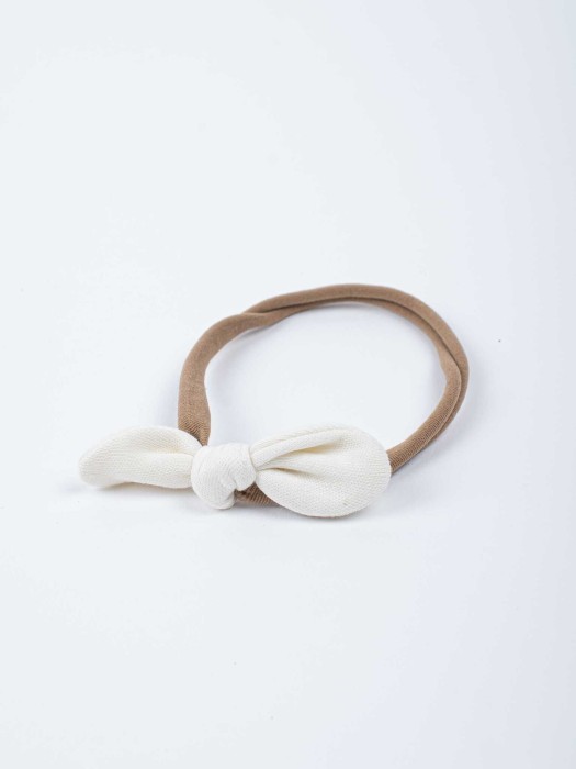 повязка с бантиком "молоко" 0+ фотография