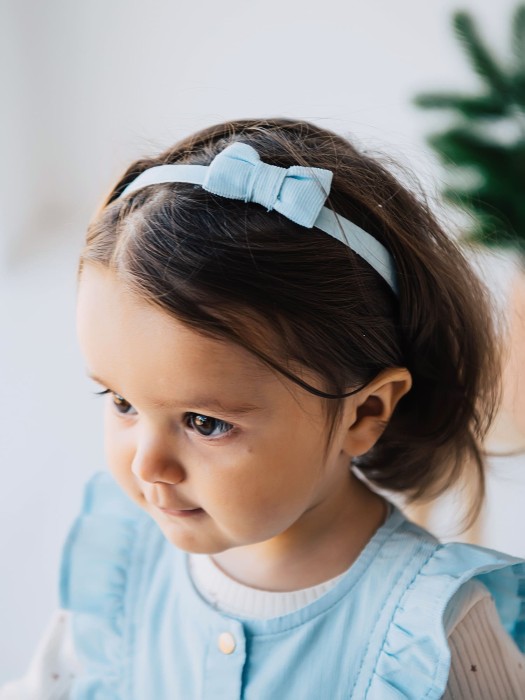повязка с бантиком "небо" 0+ фотография