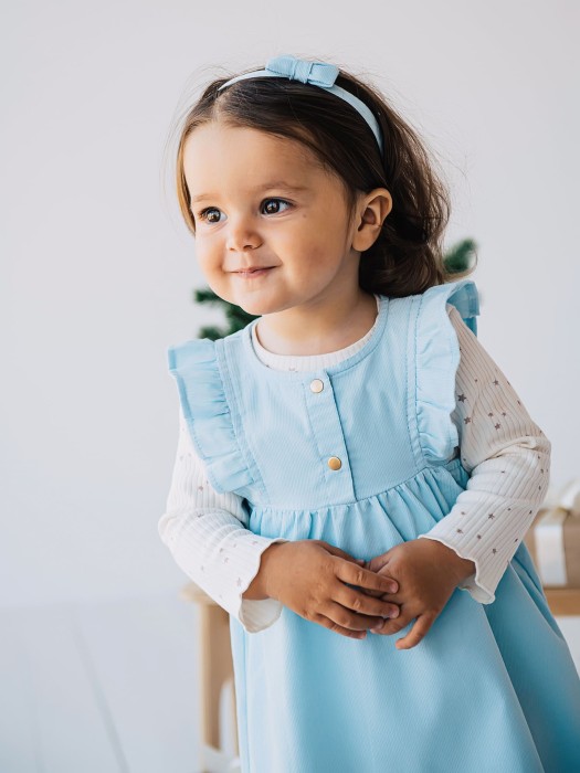 повязка с бантиком "небо" 0+ по цене 239 руб вид справа