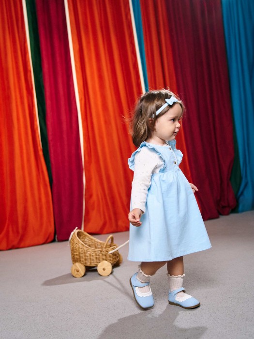 повязка с бантиком "небо" 0+ из россии вид сбоку