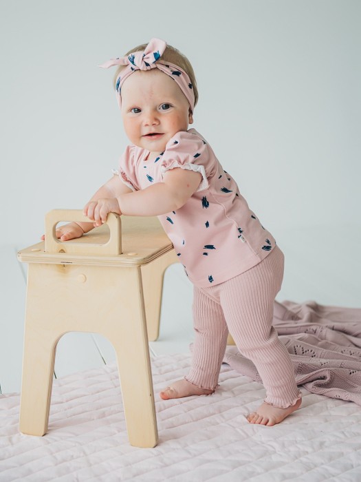 повязка-солоха "дымчатая роза" 0+ по цене 424 руб вид справа