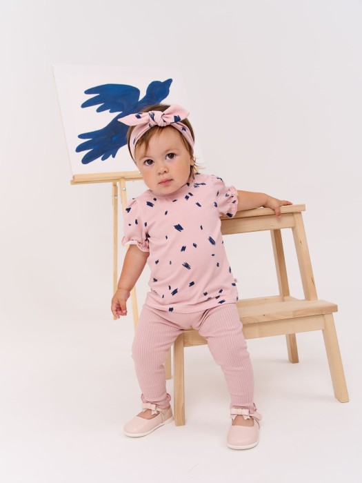 повязка-солоха "дымчатая роза" 0+ из россии вид сбоку