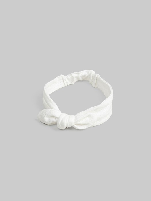 повязка-солоха "молоко" из ажурного хлопка 0+ фотография