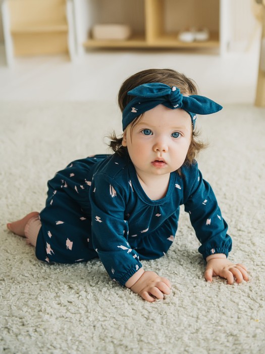 повязка-солоха "шторм" 0+ от бренда bungly вид слева