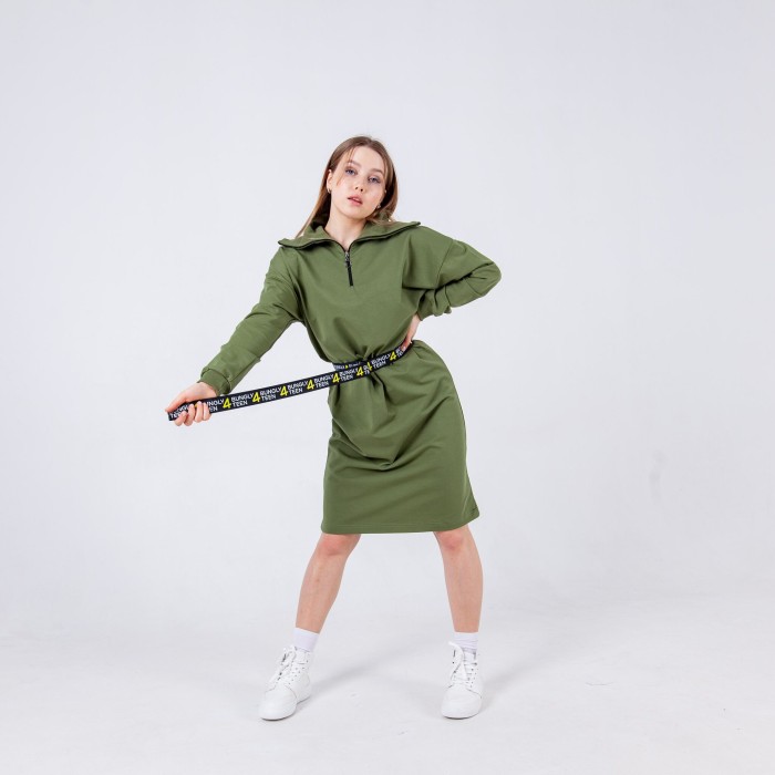 пояс стропа "onyx" от бренда bungly вид слева