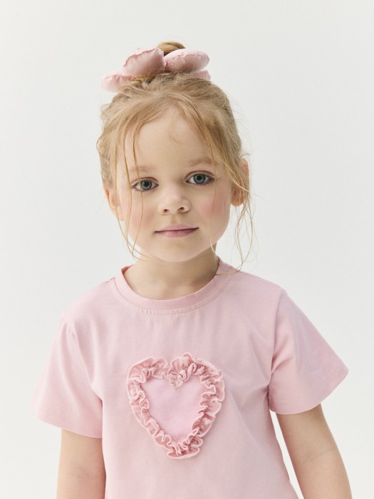 резинка "цветок" от бренда bungly вид слева