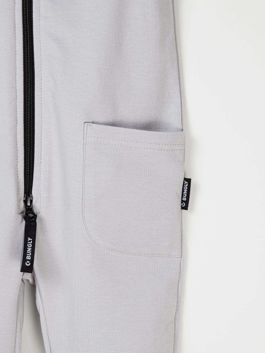 ромпер с длинными штанинами "пепел" из россии вид сбоку