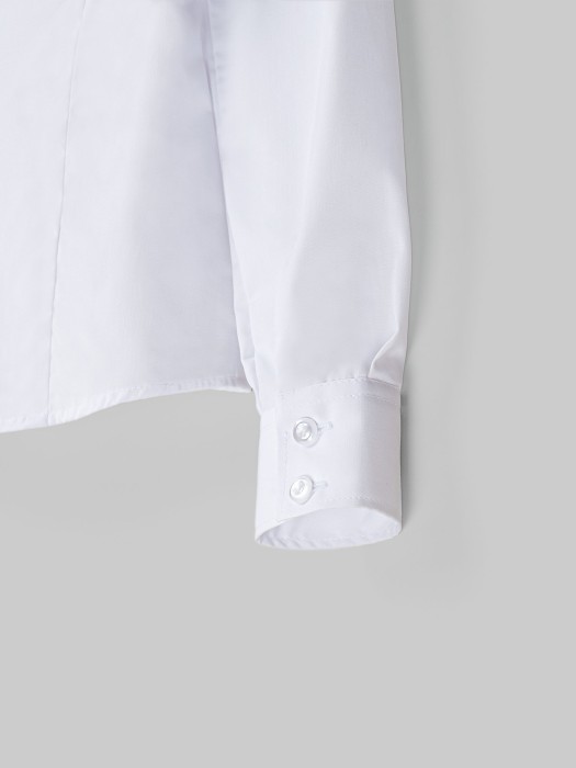 рубашка "белая" для девочки 7+ по цене 1679 руб вид справа