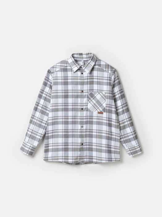 рубашка фланелевая "дымка" 7+ фотография