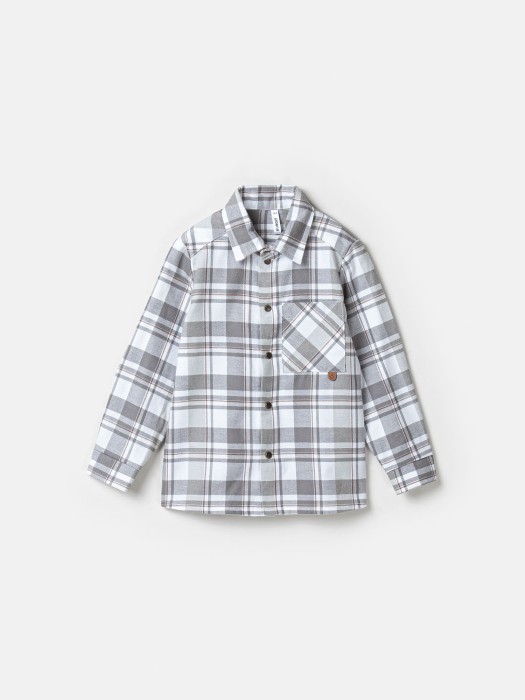 рубашка фланелевая "дымка" фотография