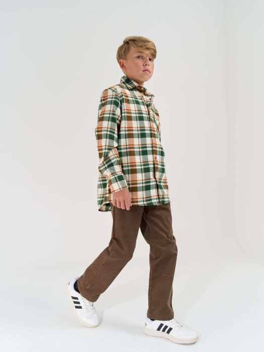 Товар малахитового цвета с внутренней стороны