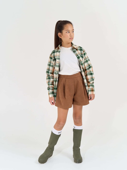 рубашка фланелевая "малахит" 7+ от 8 до 12 лет с изнаночной стороны