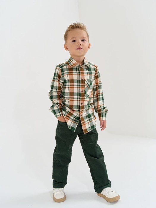 Товар малахитового цвета с внутренней стороны