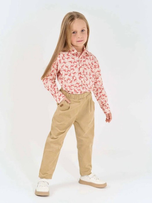 рубашка "олени" для девочек фотография