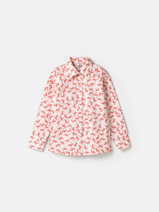 рубашка "олени" фотография