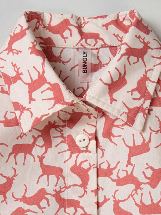 рубашка "олени" по цене 1379 руб вид справа