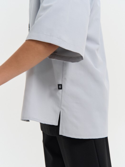 Товар серого цвета с внутренней стороны