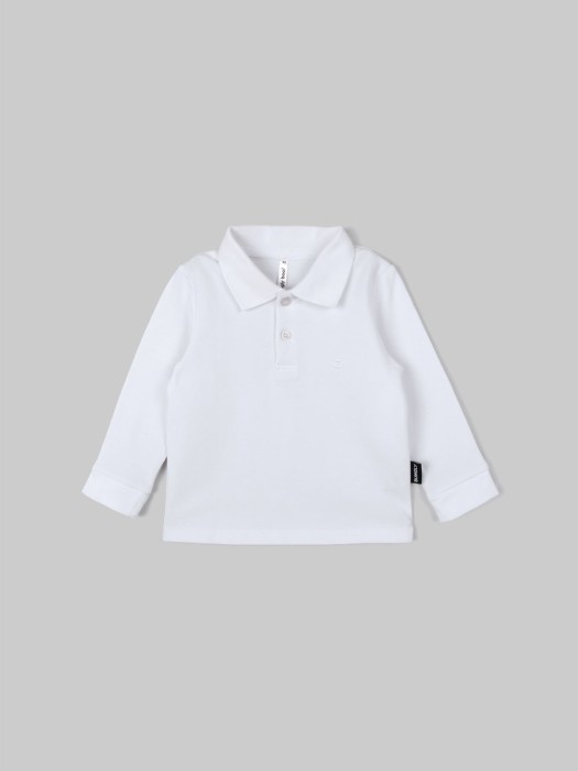 рубашка поло "белая" фотография