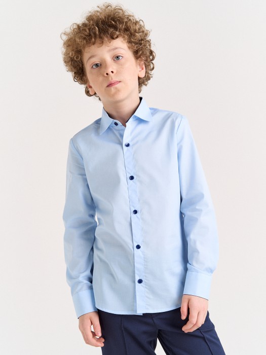 Товар голубого цвета с внутренней стороны