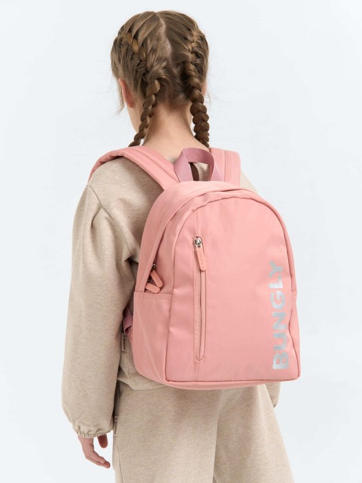 рюкзак "коралл" от бренда bungly вид слева