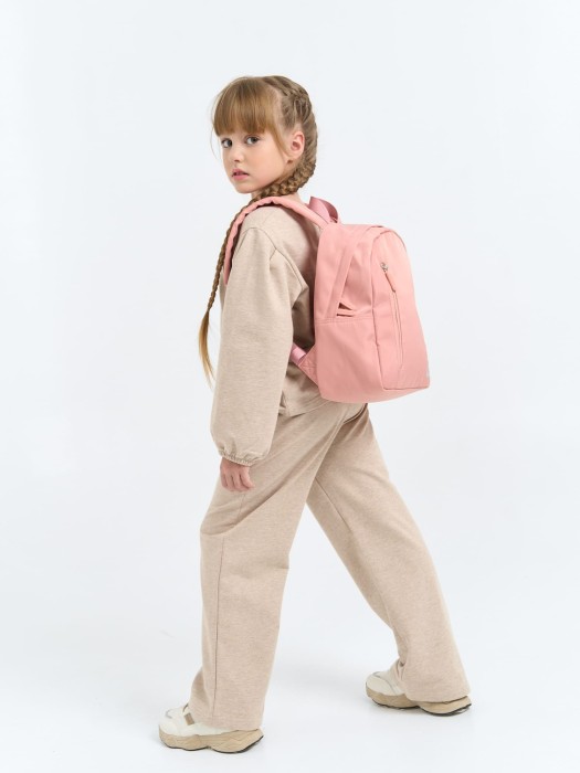 рюкзак "коралл" из проверенных материалов спереди