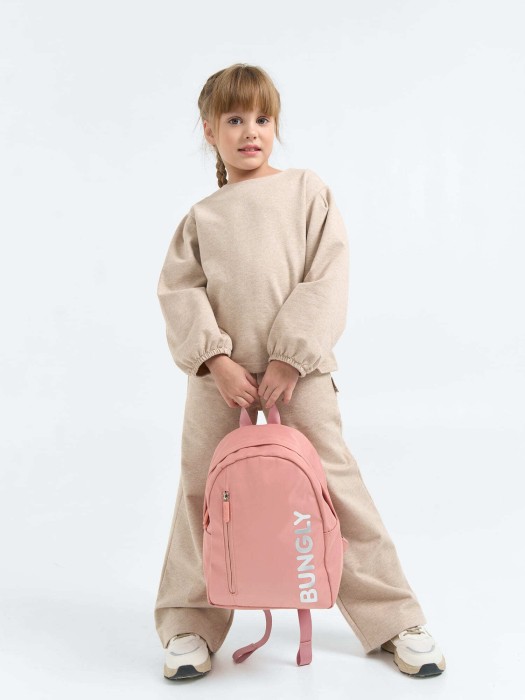 рюкзак "коралл" повседневного стиля с лицевой стороны