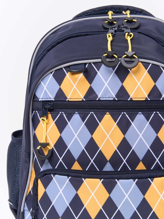 рюкзак школьный "аргайл" 7+ из россии вид сбоку
