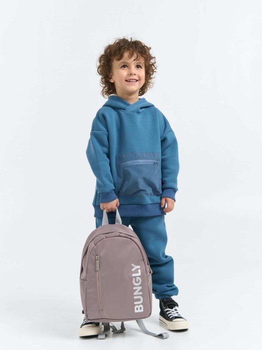 рюкзак "тауп" из проверенных материалов спереди