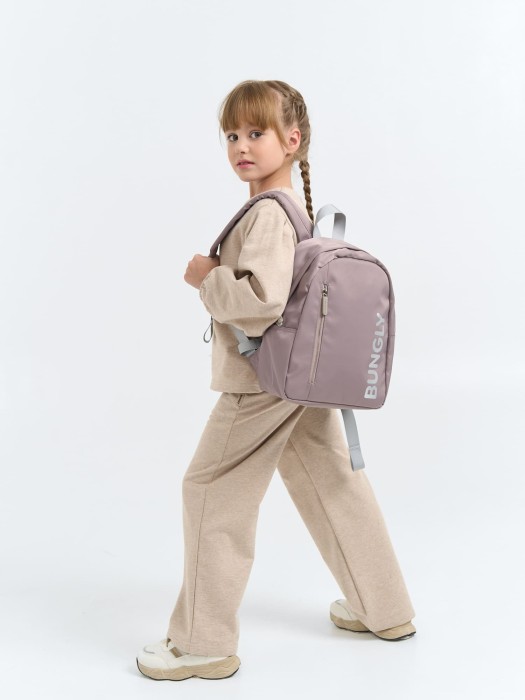 рюкзак "тауп" от 1 до 3 лет с изнаночной стороны