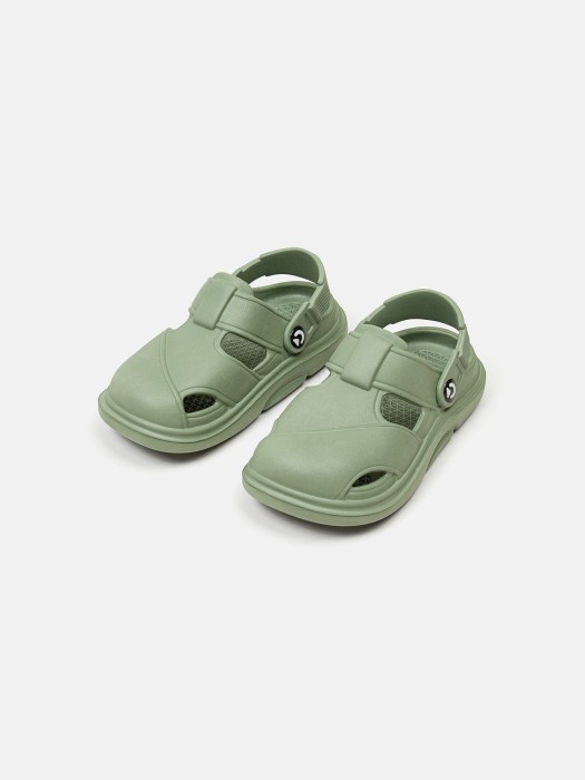 сабо "олива" по цене 1399 руб вид справа