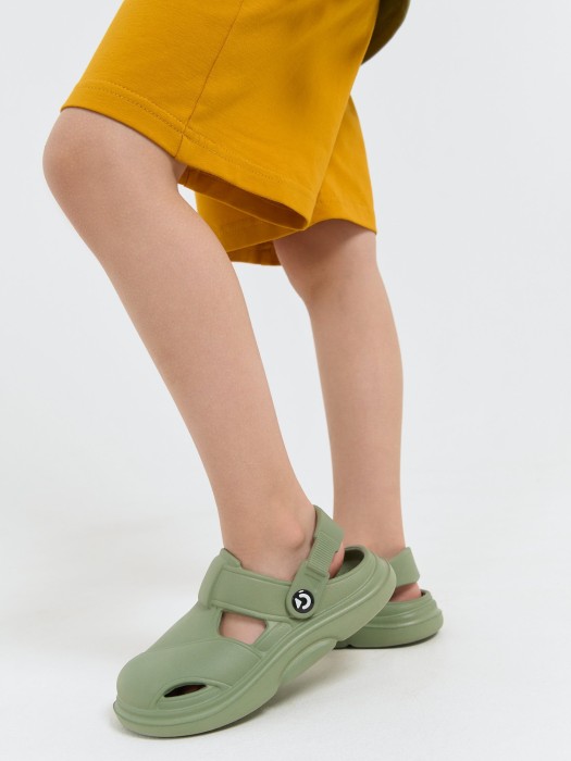 сабо "олива" из россии вид сбоку