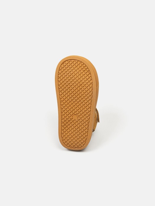 Товар горчичного цвета с внутренней стороны