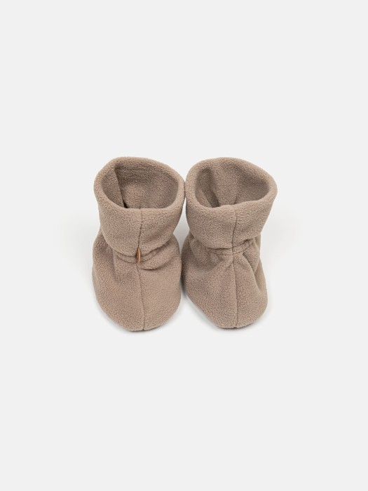 сапожки флисовые "кокос" 0+ фотография