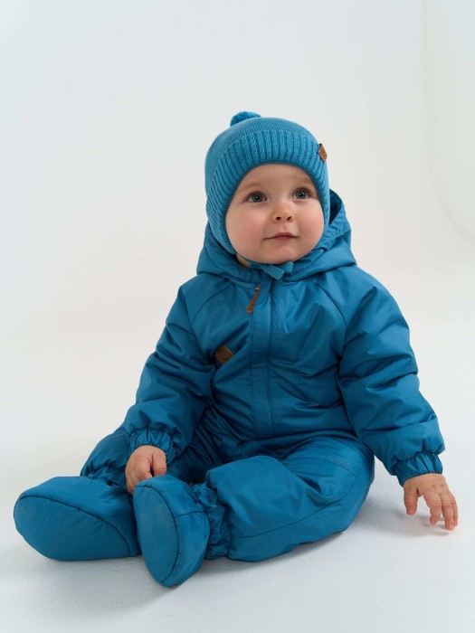 сапожки "море" утепленные 0+ от бренда bungly вид слева