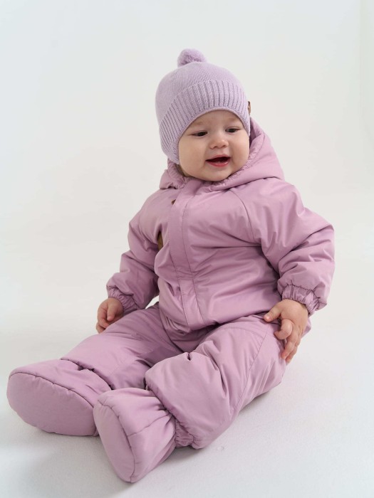 сапожки "вереск" утепленные 0+ от бренда bungly вид слева