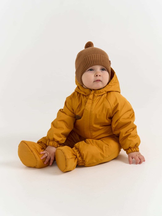 сапожки "янтарь" утепленные 0+ от бренда bungly вид слева