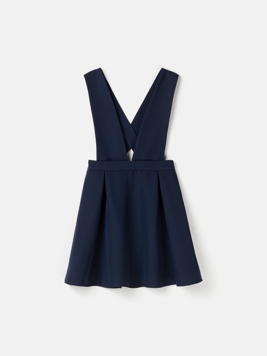 сарафан "синий" 7+ от бренда bungly вид слева