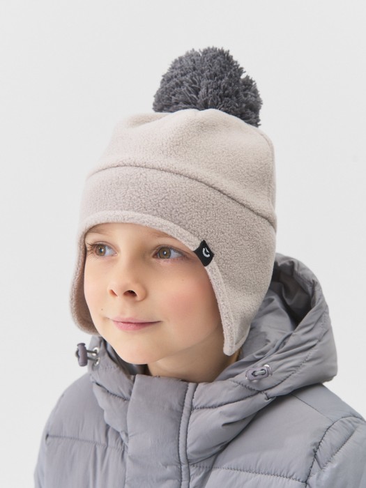 шапка флисовая "металл" по цене 1799 руб вид справа